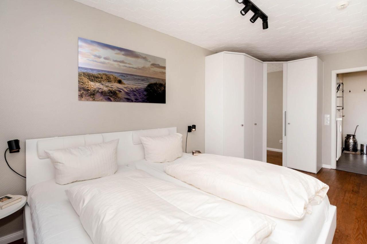 Ferienwohnung Eidum Strand ヴェスターラント エクステリア 写真