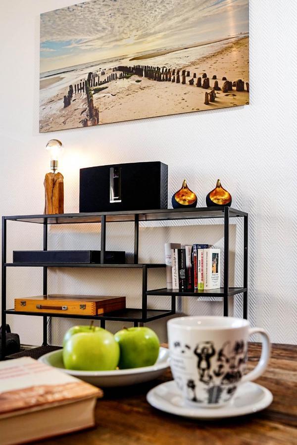 Ferienwohnung Eidum Strand ヴェスターラント エクステリア 写真