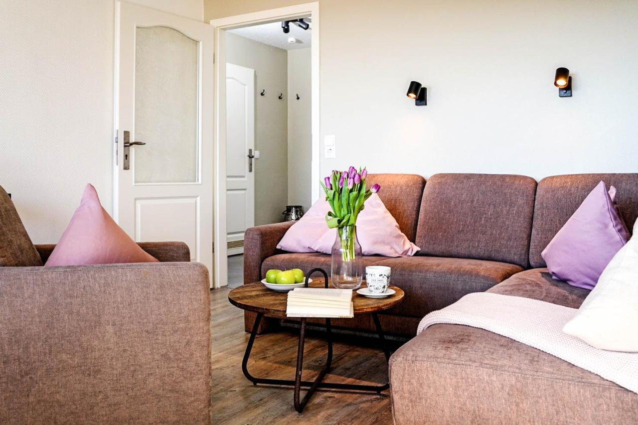 Ferienwohnung Eidum Strand ヴェスターラント エクステリア 写真