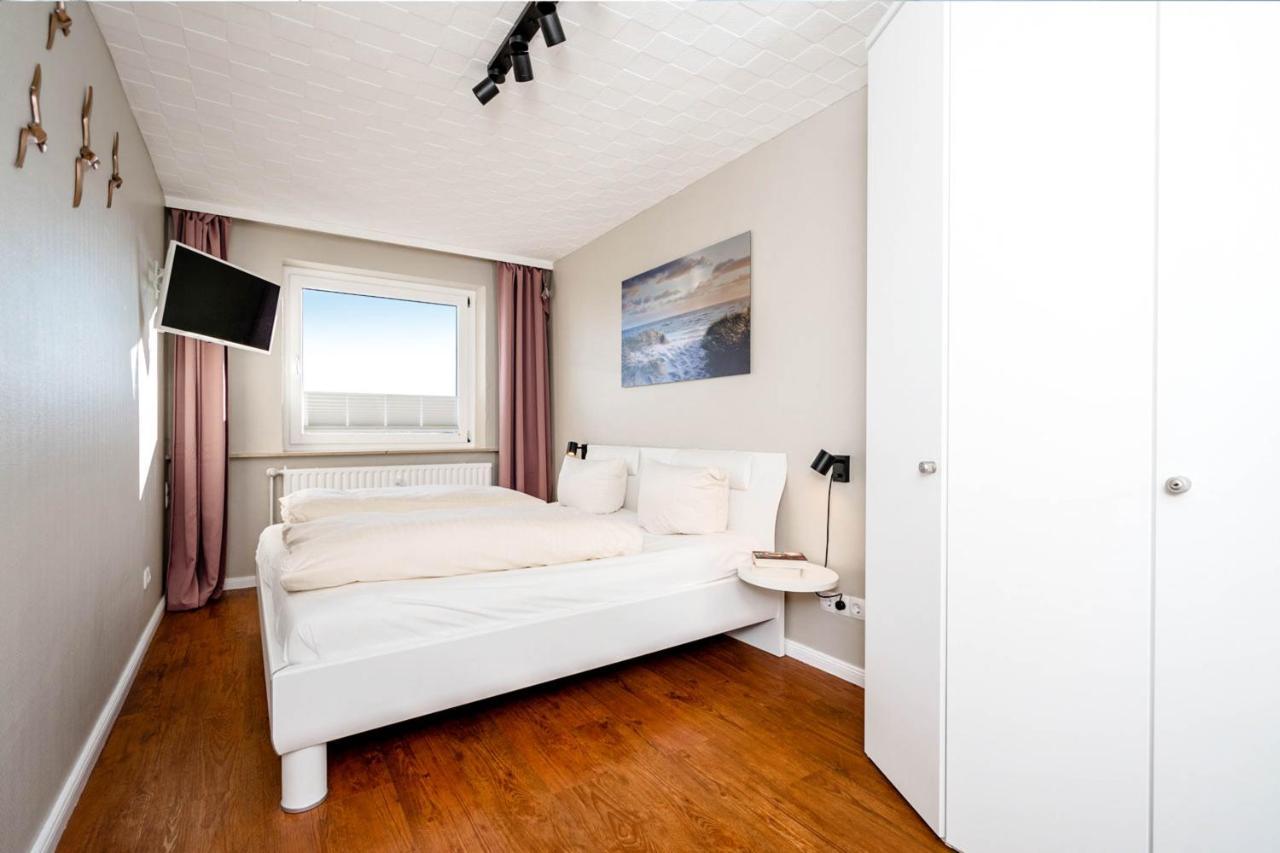 Ferienwohnung Eidum Strand ヴェスターラント エクステリア 写真